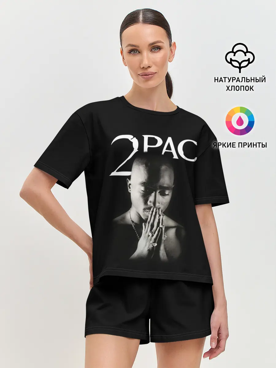 Женская пижама с шортами / TUPAC