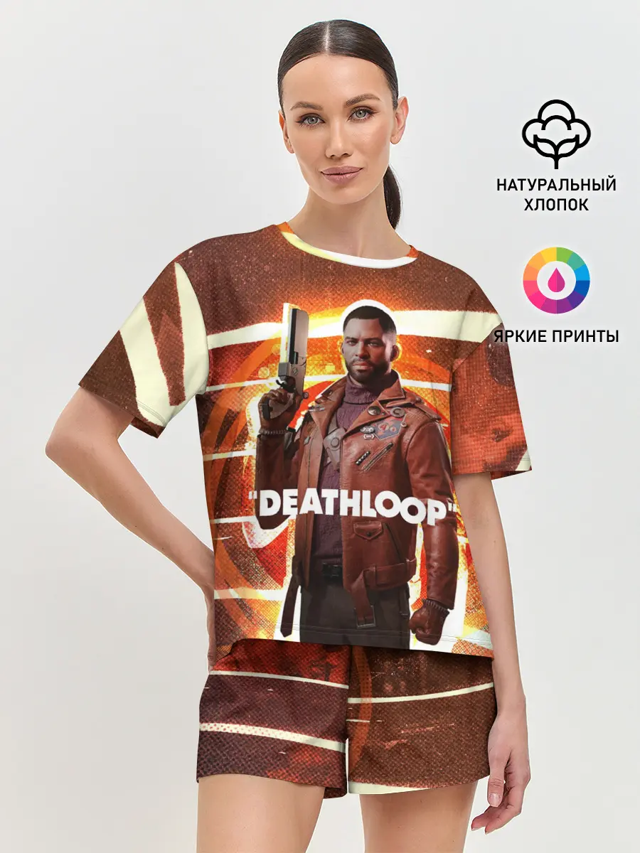 Женская пижама с шортами / Кольт Ван Deathloop