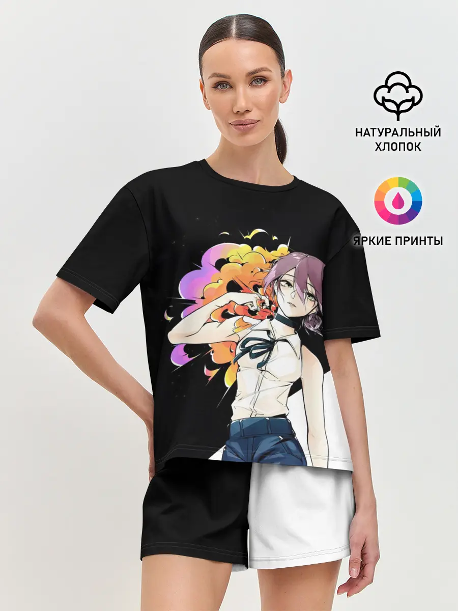 Женская пижама с шортами / Резе Reze