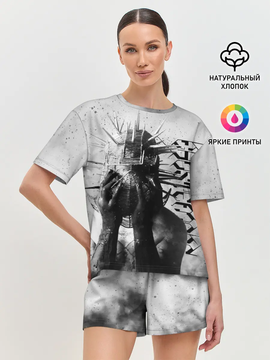 Женская пижама с шортами / Ghostemane