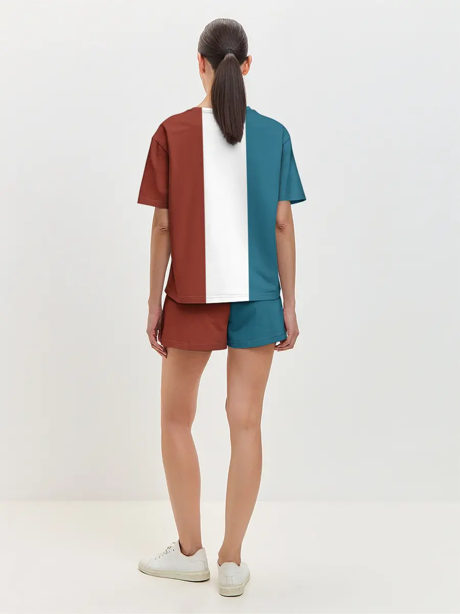 Женская пижама с шортами / the БИЧ