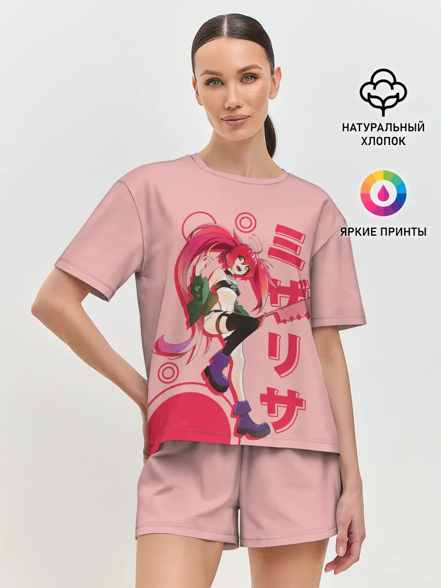 Женская пижама с шортами / Mizarisa