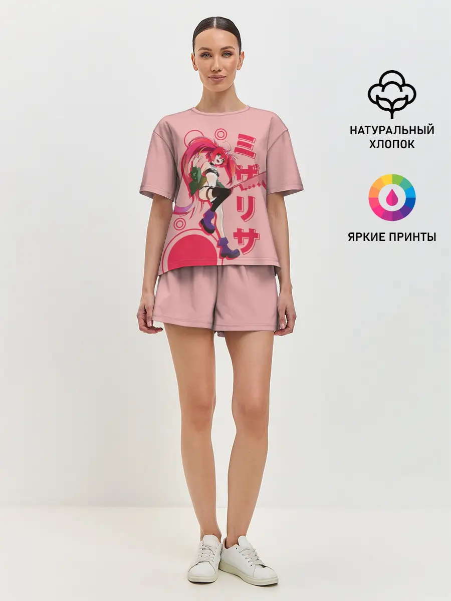 Женская пижама с шортами / Mizarisa