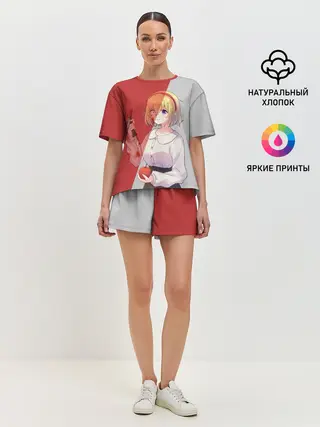 Женская пижама с шортами / Alicias madness