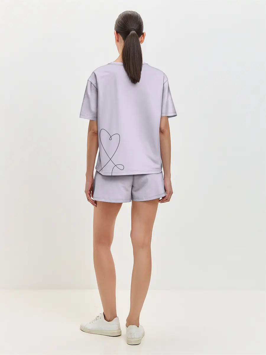 Женская пижама с шортами / Full Dive RPG