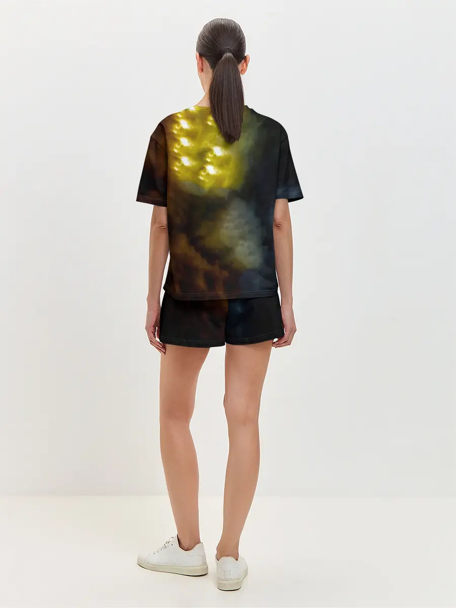 Женская пижама с шортами / Scream Aim Fire - Bullet For My Valentine