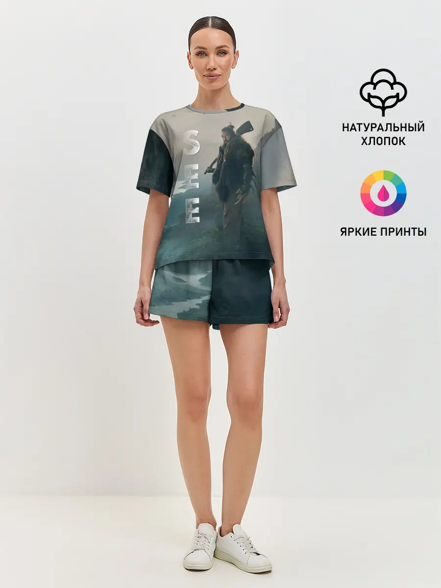 Женская пижама с шортами / Баба Фосс Видеть