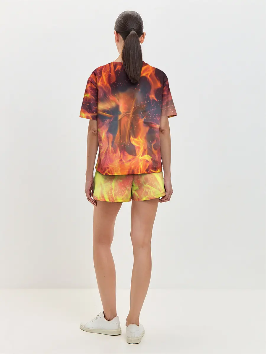 Женская пижама с шортами / Warrior | Sekiro shadows die twice