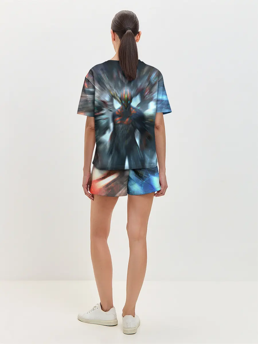 Женская пижама с шортами / WARFRAME | ВАРФРЕЙМ