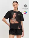 Женская пижама с шортами / Ким Кардашьян