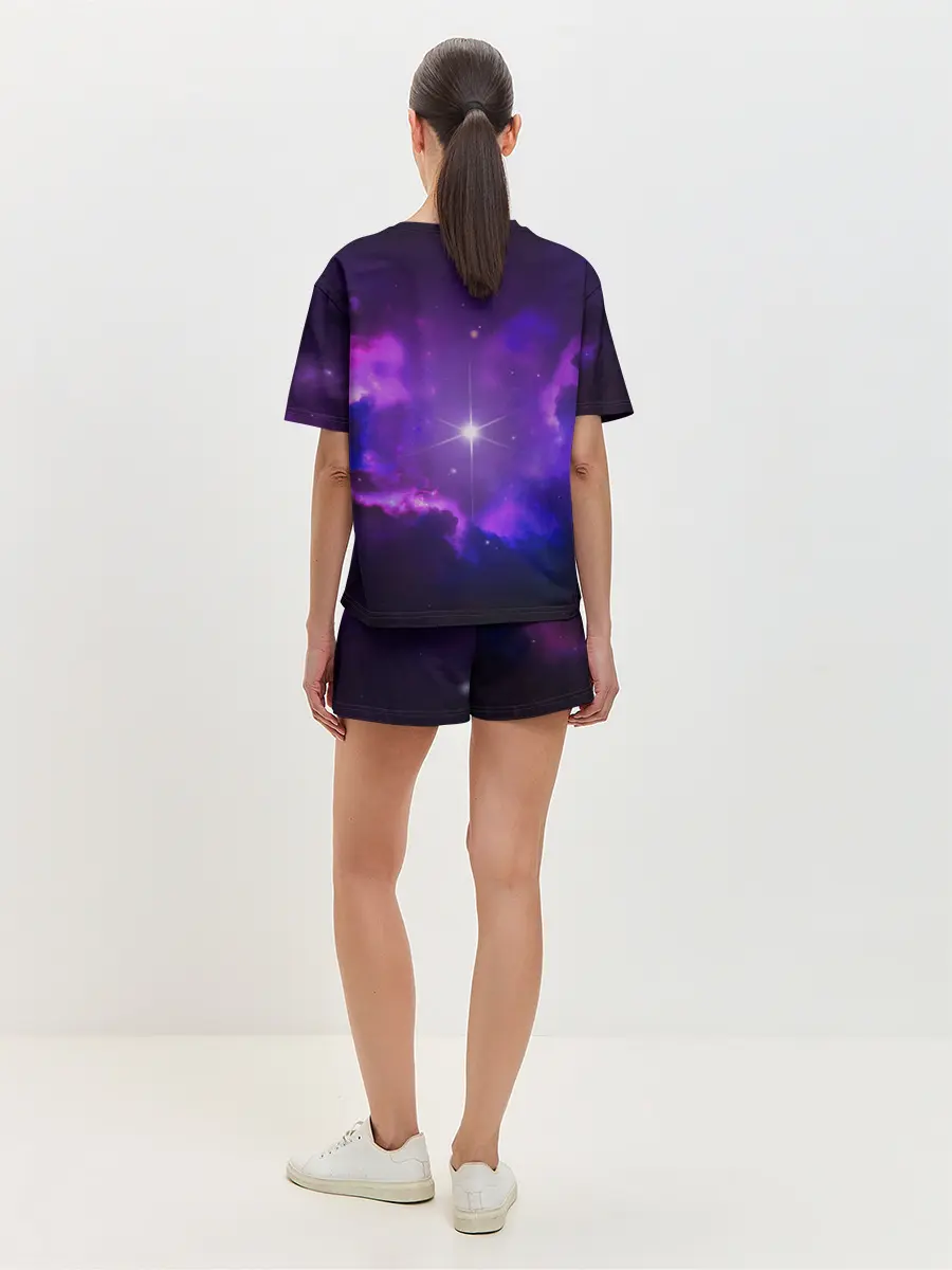 Женская пижама с шортами / Стрелец / Sagittarius