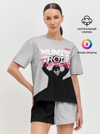 Женская пижама с шортами / Mumiy Troll The Best