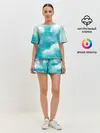 Женская пижама с шортами / Голубое Небо | Blue Sky
