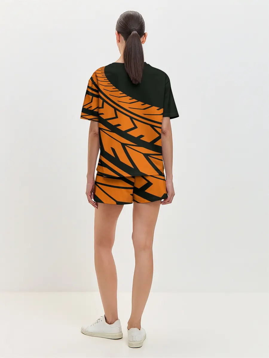 Женская пижама с шортами / ORANGE KTM | КТМ