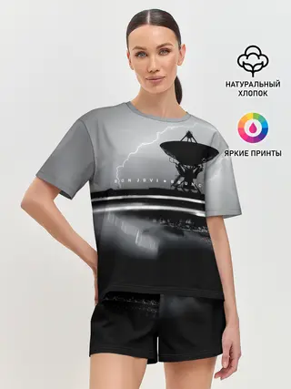 Женская пижама с шортами / Bounce - Bon Jovi