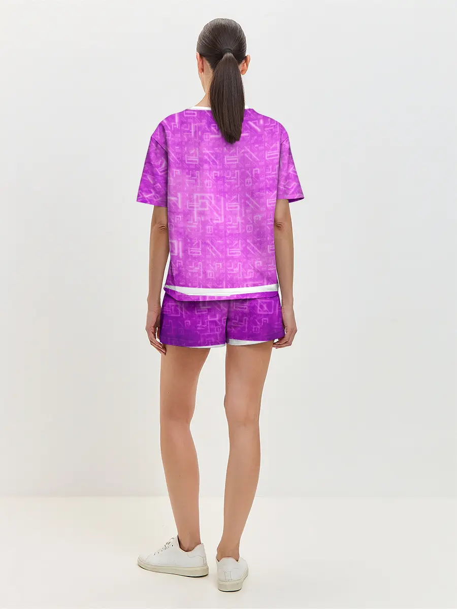 Женская пижама с шортами / FORTNITE PINK | ФОРТНАЙТ