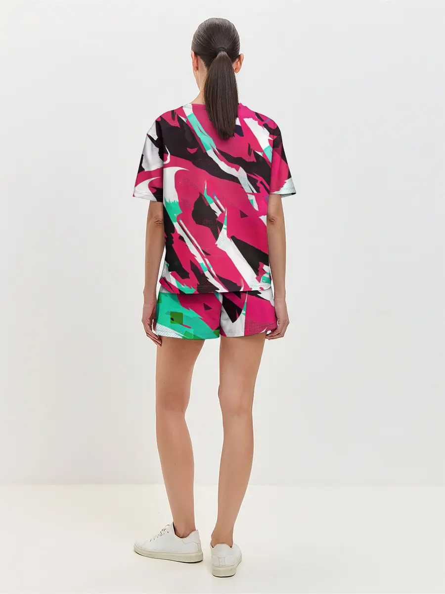 Женская пижама с шортами / Sayu Ogiwara