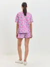 Женская пижама с шортами / Сласти