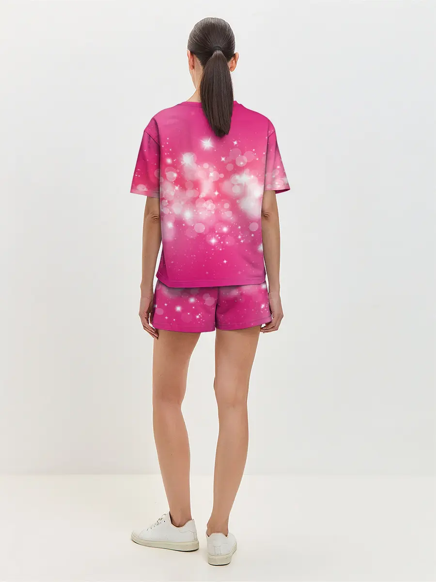 Женская пижама с шортами / BTS | БТС
