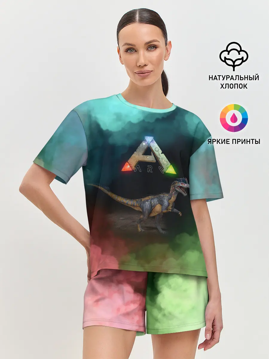 Женская пижама с шортами / Ark Survival | Арк Сурвивал