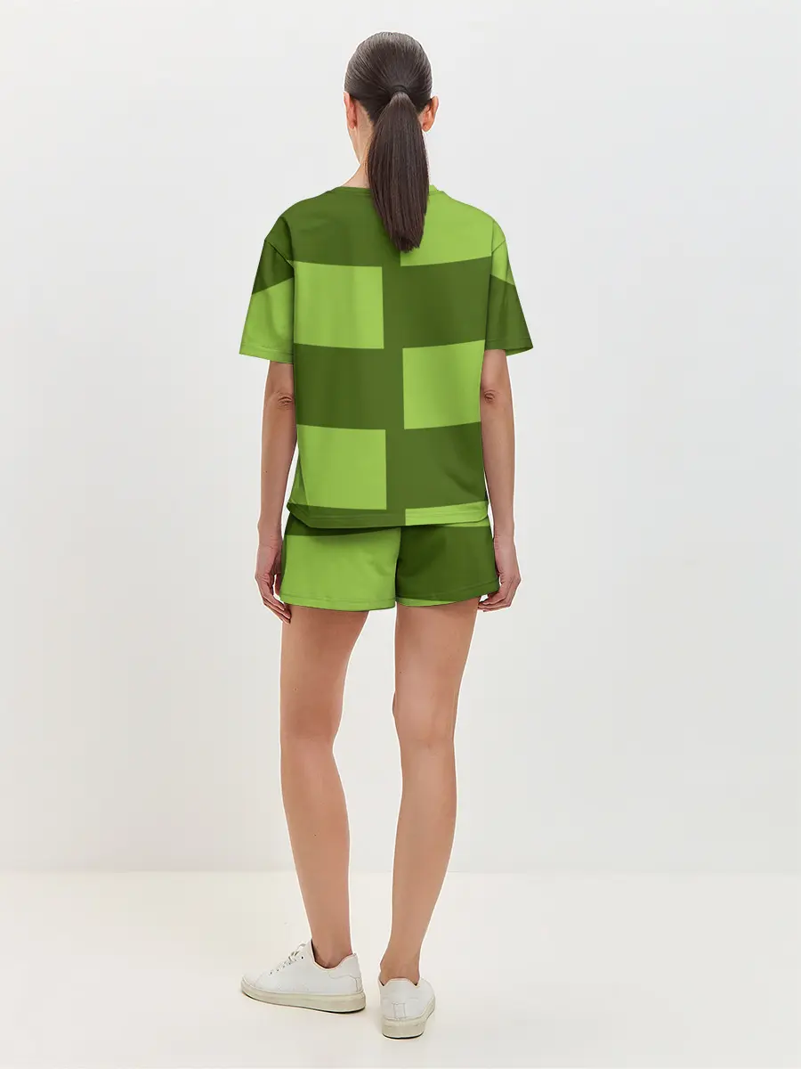 Женская пижама с шортами / В поисках QR