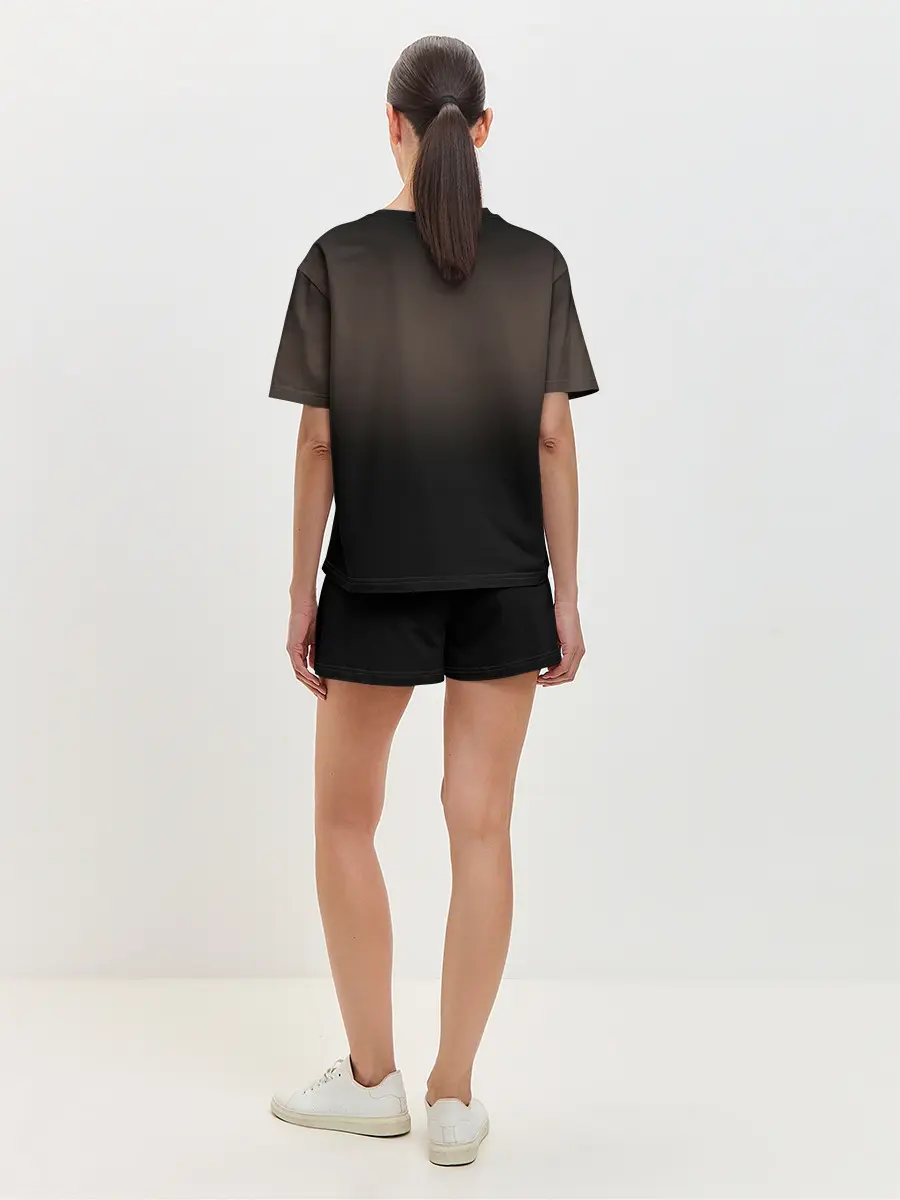 Женская пижама с шортами / Ким Кардашьян