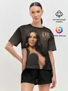 Женская пижама с шортами / Ким Кардашьян