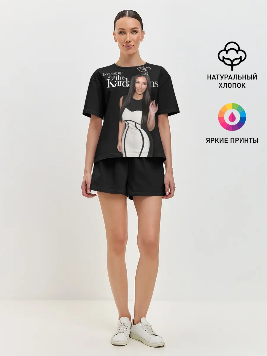 Женская пижама с шортами / Keeping up with Kardashians