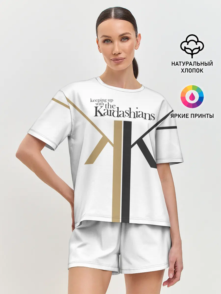 Женская пижама с шортами / Keeping up with Kardashians