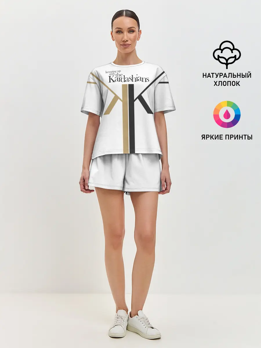 Женская пижама с шортами / Keeping up with Kardashians