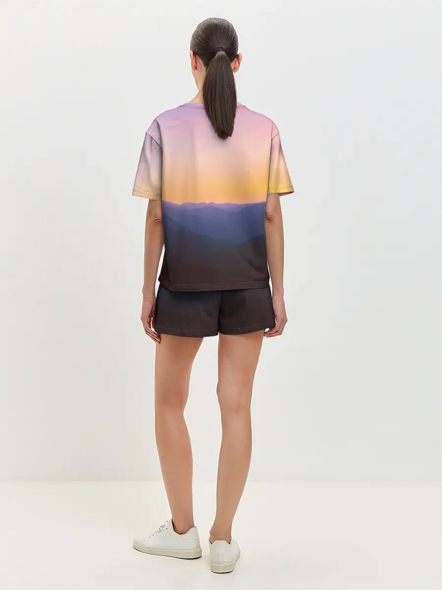 Женская пижама с шортами / Я В МОМЕНТЕ | MOMENTUS