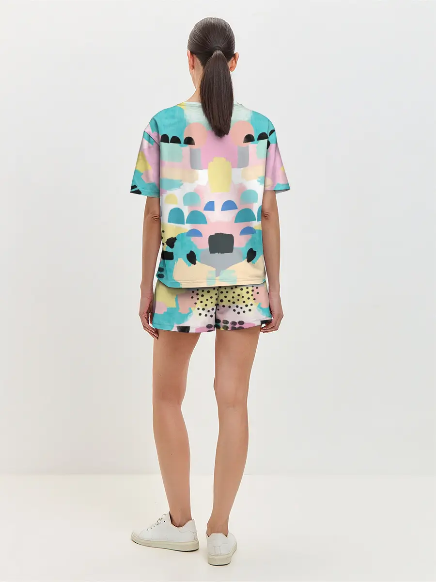 Женская пижама с шортами / Surtex