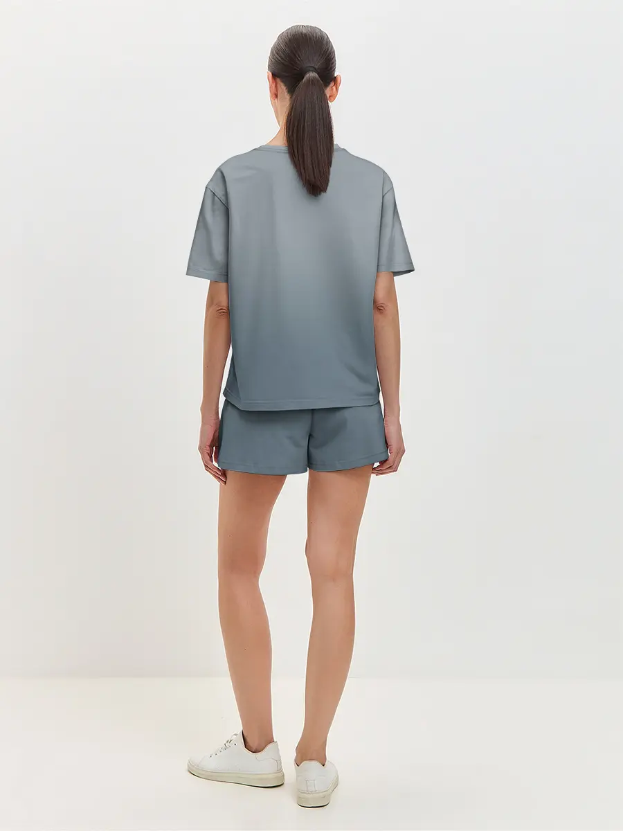 Женская пижама с шортами / Space Invaders | Old game