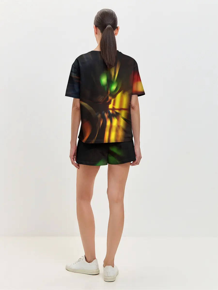 Женская пижама с шортами / Darwin Project | Королевская битва