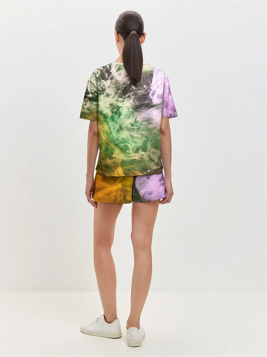 Женская пижама с шортами / ДЫМ | SMOKE