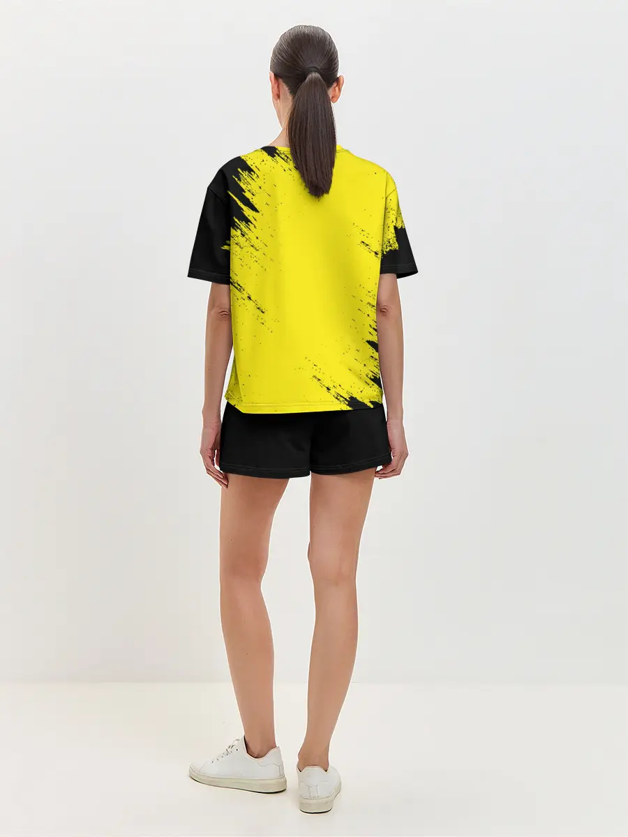 Женская пижама с шортами / CD Projekt | CYBERPUNK 2077