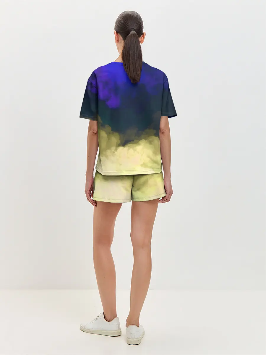 Женская пижама с шортами / Darwin Project | Battle Royale