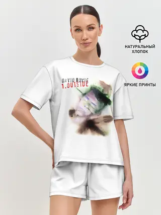 Женская пижама с шортами / Outside - David Bowie