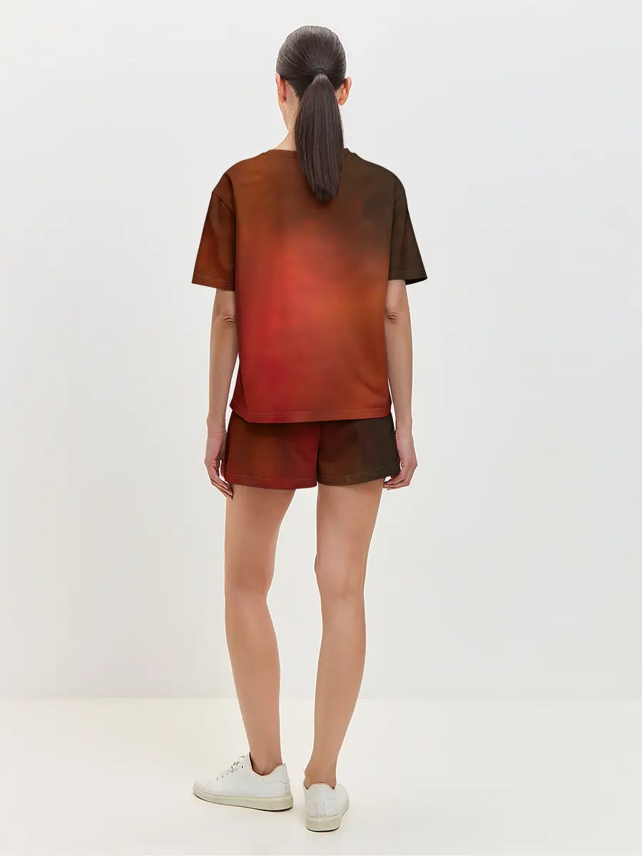 Женская пижама с шортами / Brilliant Live Adventures - David Bowie