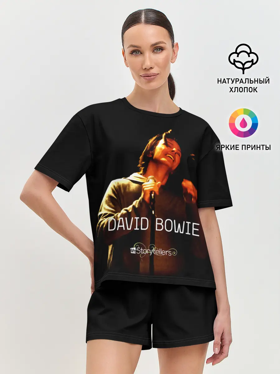 Женская пижама с шортами / VH1 Storytellers - David Bowie