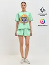 Женская пижама с шортами / Toca Boca Cat