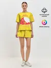 Женская пижама с шортами / Sweet lemonade