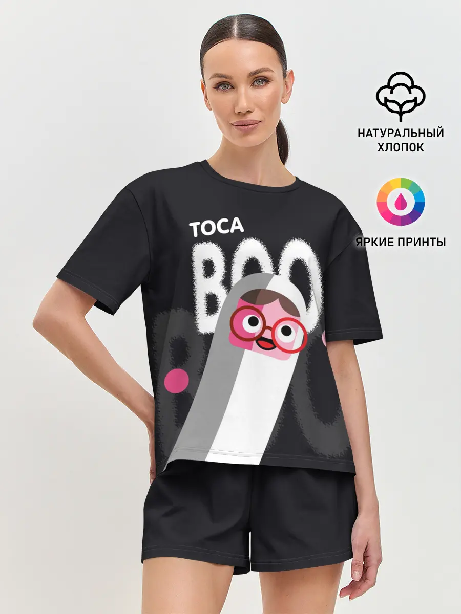 Женская пижама с шортами / Toca Boo