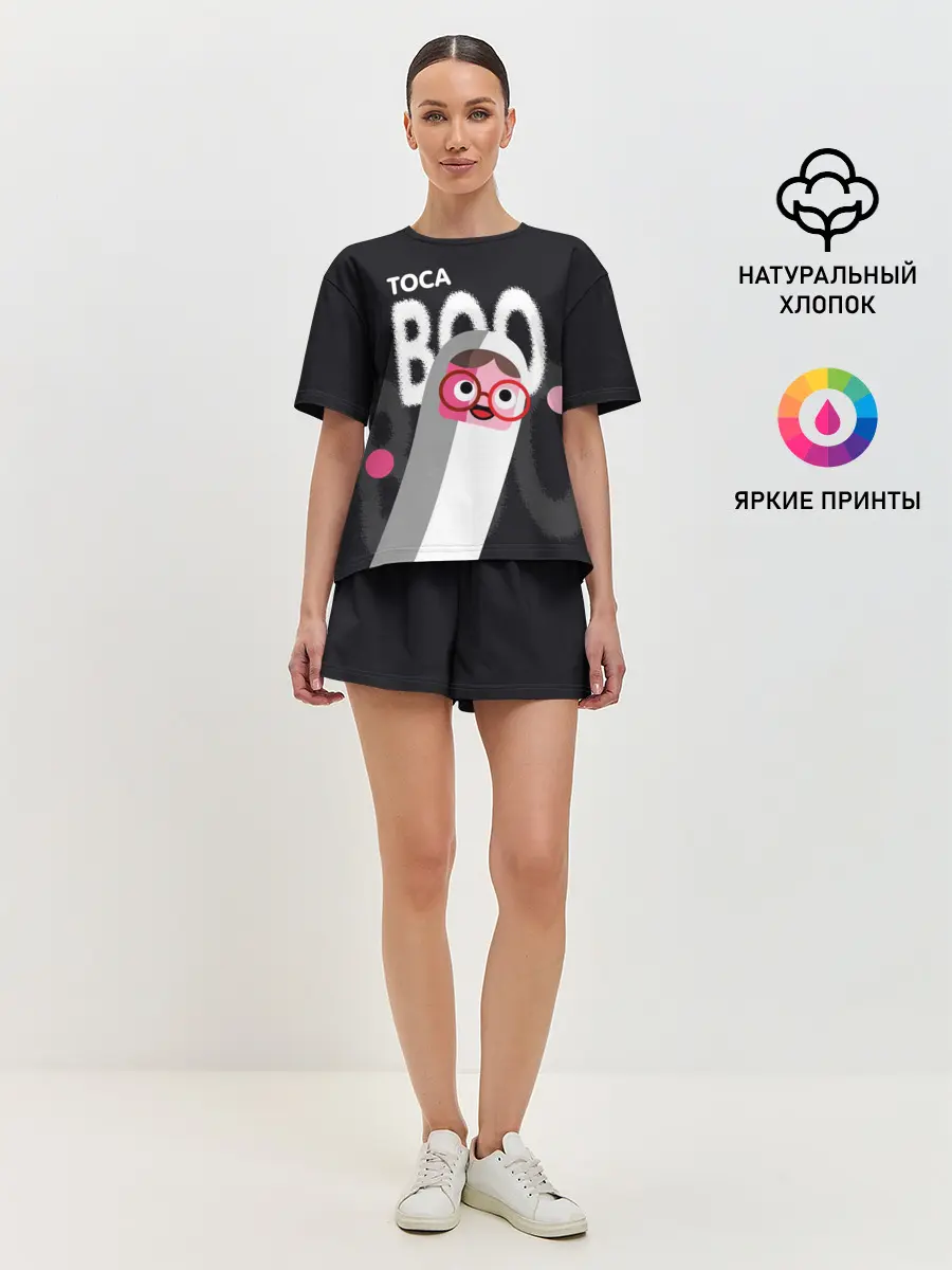 Женская пижама с шортами / Toca Boo