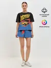 Женская пижама с шортами / Hot Wheels. Хот Вилс