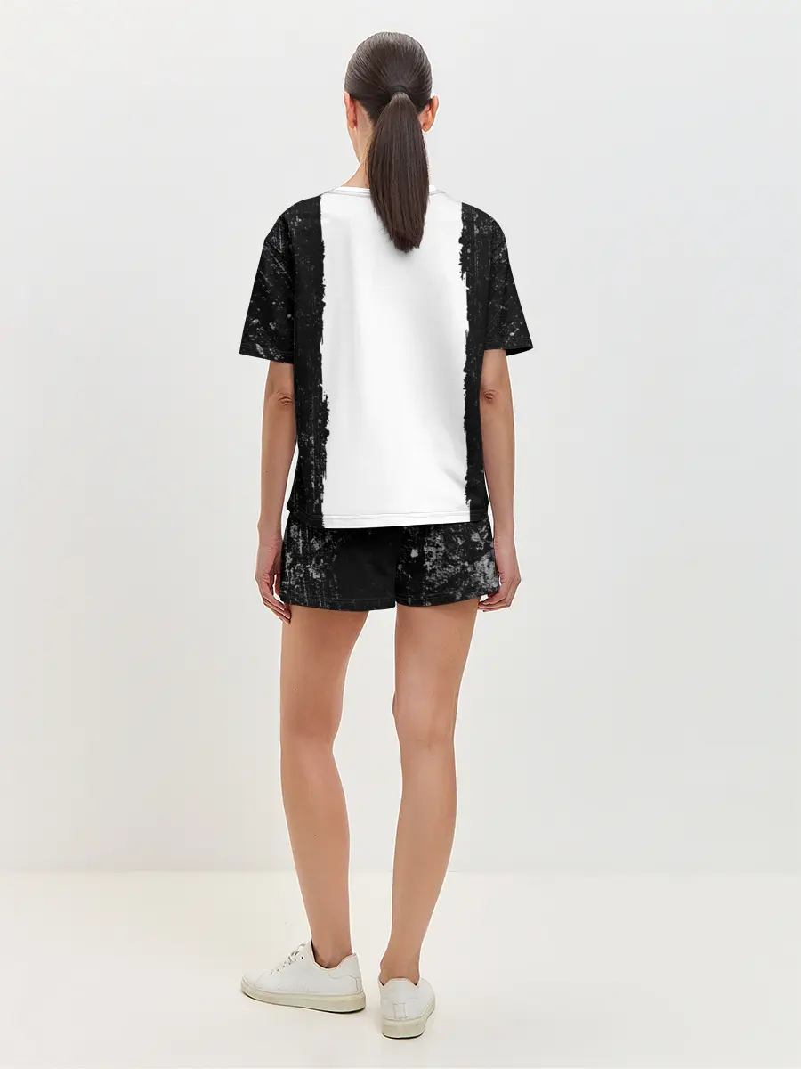 Женская пижама с шортами / Палермо | Професор | Денвер | Бумажный дом