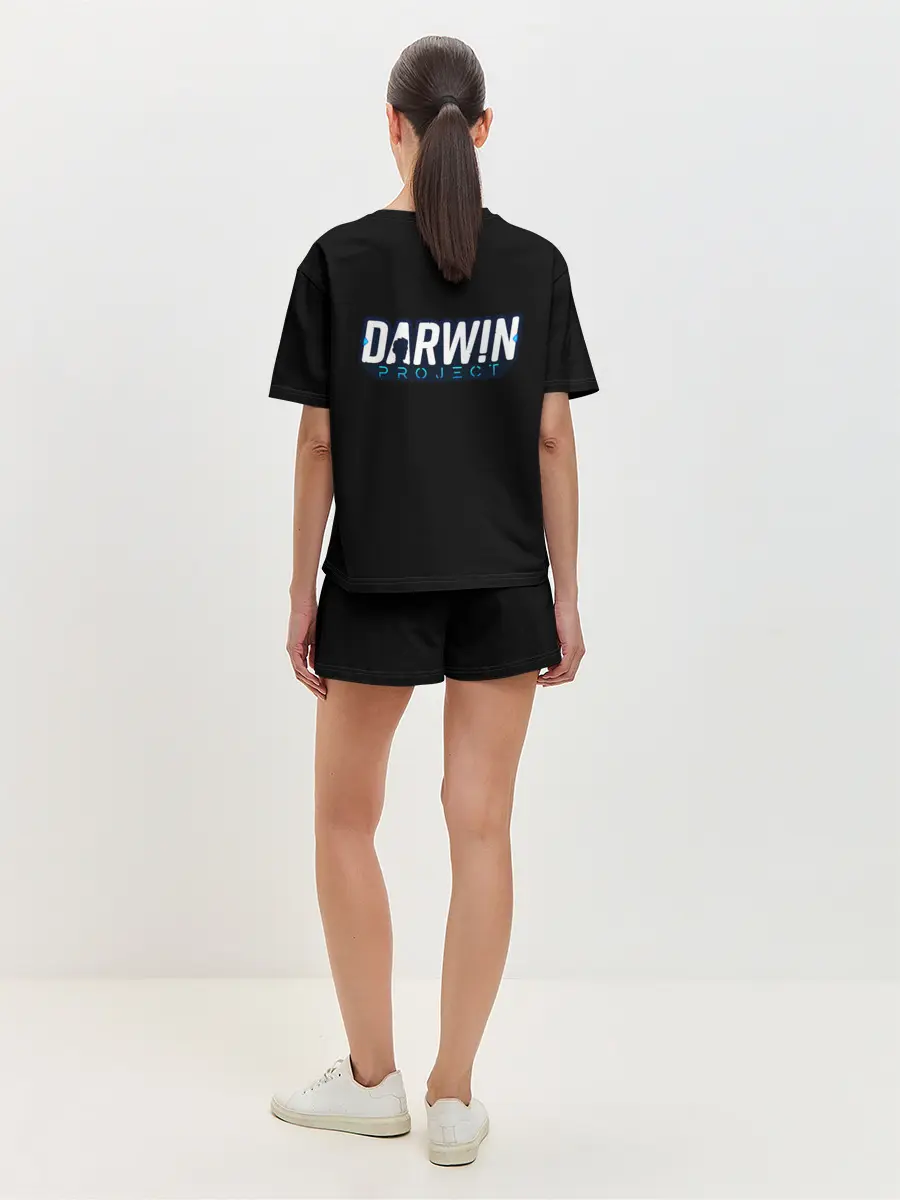 Женская пижама с шортами / Darwin Project