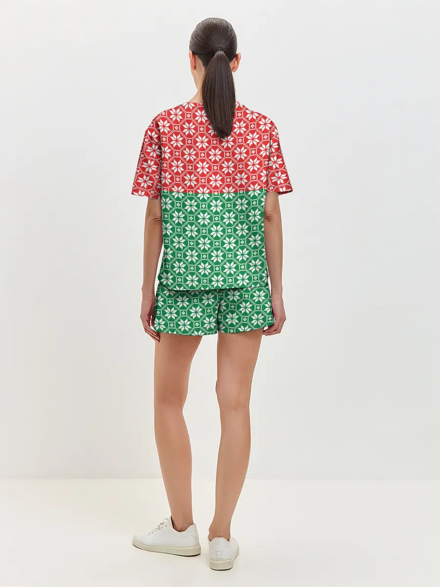 Женская пижама с шортами / Беларусь