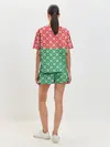 Женская пижама с шортами / Беларусь