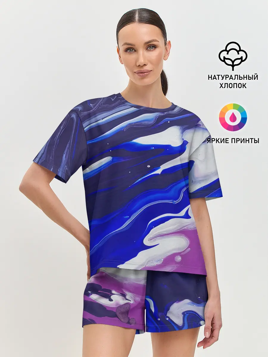 Женская пижама с шортами / Прозрение